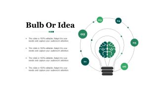 Bulb Or Idea Ppt PowerPoint Presentation Styles Outline