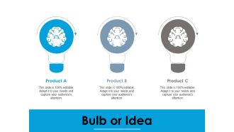 Bulb Or Idea Ppt PowerPoint Presentation Styles Samples