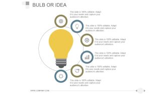 Bulb Or Idea Ppt PowerPoint Presentation Visuals