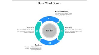 Burn Chart Scrum Ppt PowerPoint Presentation Sample Cpb Pdf