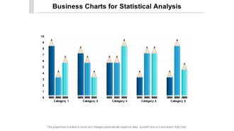 Business Charts For Statistical Analysis Ppt PowerPoint Presentation Pictures Gridlines
