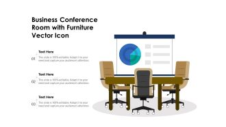 Business Conference Room With Furniture Vector Icon Ppt PowerPoint Presentation File Master Slide PDF