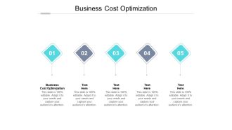 Business Cost Optimization Ppt PowerPoint Presentation Summary Format Ideas Cpb Pdf