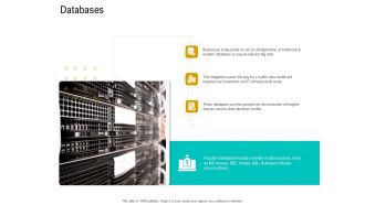 Business Data Analysis Databases Download PDF