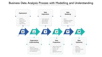 Business Data Analysis Process With Modelling And Understanding Formats PDF