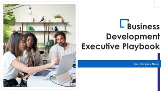 Business Development Executive Playbook Ppt PowerPoint Presentation Complete Deck With Slides