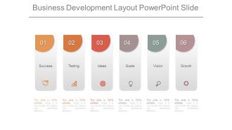 Business Development Layout Powerpoint Slide