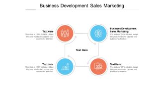 Business Development Sales Marketing Ppt PowerPoint Presentation Infographic Template Demonstration Cpb