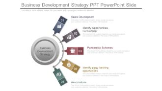 Business Development Strategy Ppt Powerpoint Slide