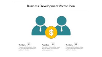 Business Development Vector Icon Ppt PowerPoint Presentation File Grid PDF