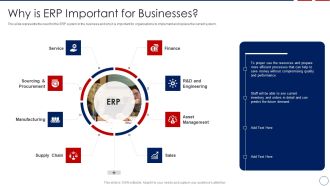 Business ERP Software Why Is ERP Important For Businesses Structure PDF