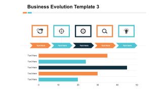 Business Evolution Financial Marketing Ppt PowerPoint Presentation Show Graphics