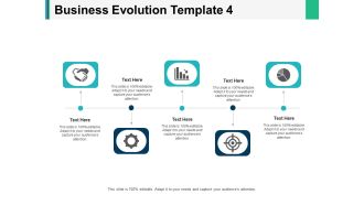 Business Evolution Ppt PowerPoint Presentation Professional Design Templates