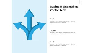 Business Expansion Vector Icon Ppt PowerPoint Presentation Gallery Example File
