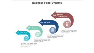Business Filing Systems Ppt PowerPoint Presentation Gallery Background Cpb