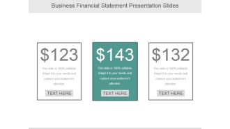 Business Financial Statement Ppt PowerPoint Presentation Professional