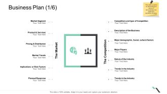 Business Functions Administration Business Plan Market Segment Demonstration PDF