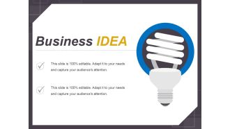 Business Idea Ppt PowerPoint Presentation Portfolio Files