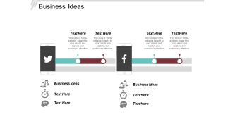 Business Ideas Ppt PowerPoint Presentation File Ideas Cpb