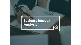 Business Impact Analysis Planning Ppt PowerPoint Presentation Inspiration Slide Download