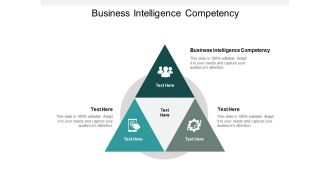 Business Intelligence Competency Ppt PowerPoint Presentation Icon Portfolio Cpb
