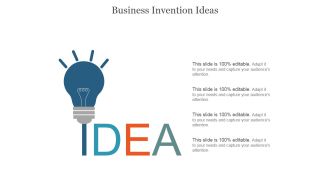 Business Invention Ideas Ppt PowerPoint Presentation Layouts