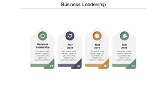 Business Leadership Ppt PowerPoint Presentation Slides Sample Cpb