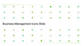 Business Management Icons Slide Ppt Portfolio Graphics Pictures PDF