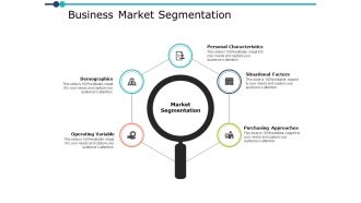 Business Market Segmentation Business Ppt PowerPoint Presentation File Slides