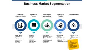 Business Market Segmentation Ppt PowerPoint Presentation Ideas
