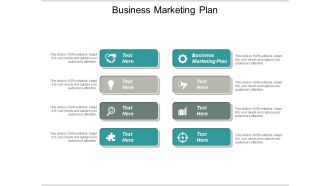 Business Marketing Plan Ppt PowerPoint Presentation Summary Template Cpb