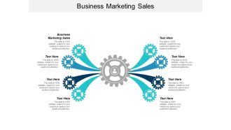 Business Marketing Sales Ppt PowerPoint Presentation Gallery Icons Cpb