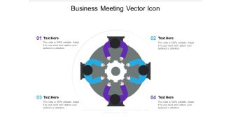 Business Meeting Vector Icon Ppt PowerPoint Presentation Pictures Background Designs