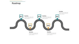 Business Operations Assessment Roadmap Ppt Show Design Ideas PDF