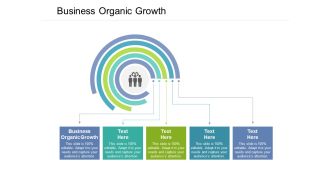 Business Organic Growth Ppt PowerPoint Presentation File Example Cpb