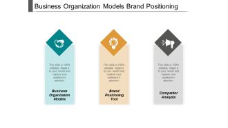 Business Organization Models Brand Positioning Tool Competitor Analysis Ppt PowerPoint Presentation Model Template