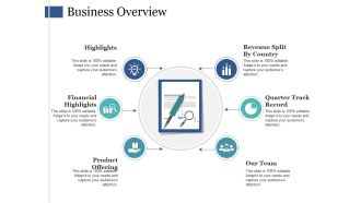 Business Overview Ppt PowerPoint Presentation Infographic Template Visuals