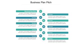 Business Plan Pitch Ppt PowerPoint Presentation Outline Format Ideas Cpb