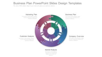 Business Plan Powerpoint Slides Design Templates