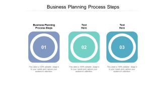 Business Planning Process Steps Ppt PowerPoint Presentation Portfolio Example Cpb