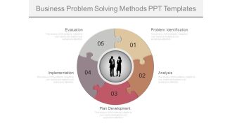 Business Problem Solving Methods Ppt Templates