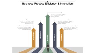 Business Process Efficiency And Innovation Ppt Powerpoint Presentation Infographics Slide Portrait