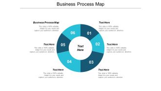 Business Process Map Ppt PowerPoint Presentation Infographics Master Slide Cpb