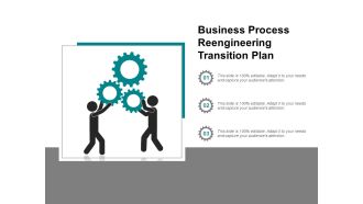 Business Process Reengineering Transition Plan Ppt Powerpoint Presentation Inspiration Layout