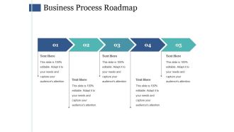 Business Process Roadmap Ppt PowerPoint Presentation Infographic Template Graphic Images