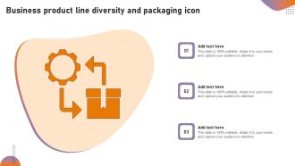 Business Product Line Diversity And Packaging Icon Guidelines PDF