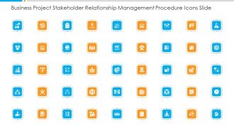 Business Project Stakeholder Relationship Management Procedure Icons Slide Ppt Summary Inspiration PDF