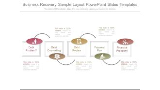 Business Recovery Sample Layout Powerpoint Slides Templates