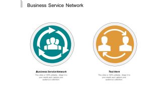 Business Service Network Ppt PowerPoint Presentation Icon Background Designs Cpb