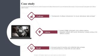 Business Software Development Company Profile Case Study Rules PDF